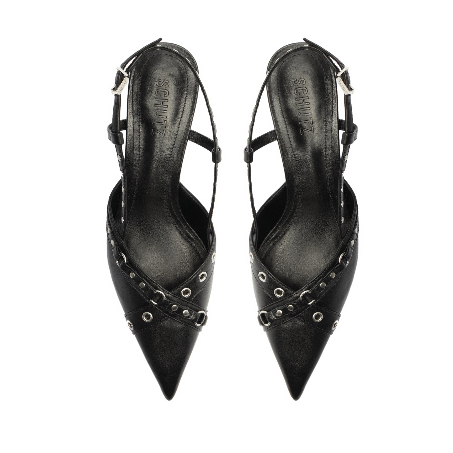 Venezia Nappa Leather Pump Pumps WINTER 23    - Schutz Shoes