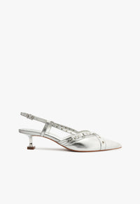 Go to related product Venezia Metallic Leather Pump
