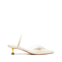 Go to related product Tori Kitten Vinyl & Leather Pump