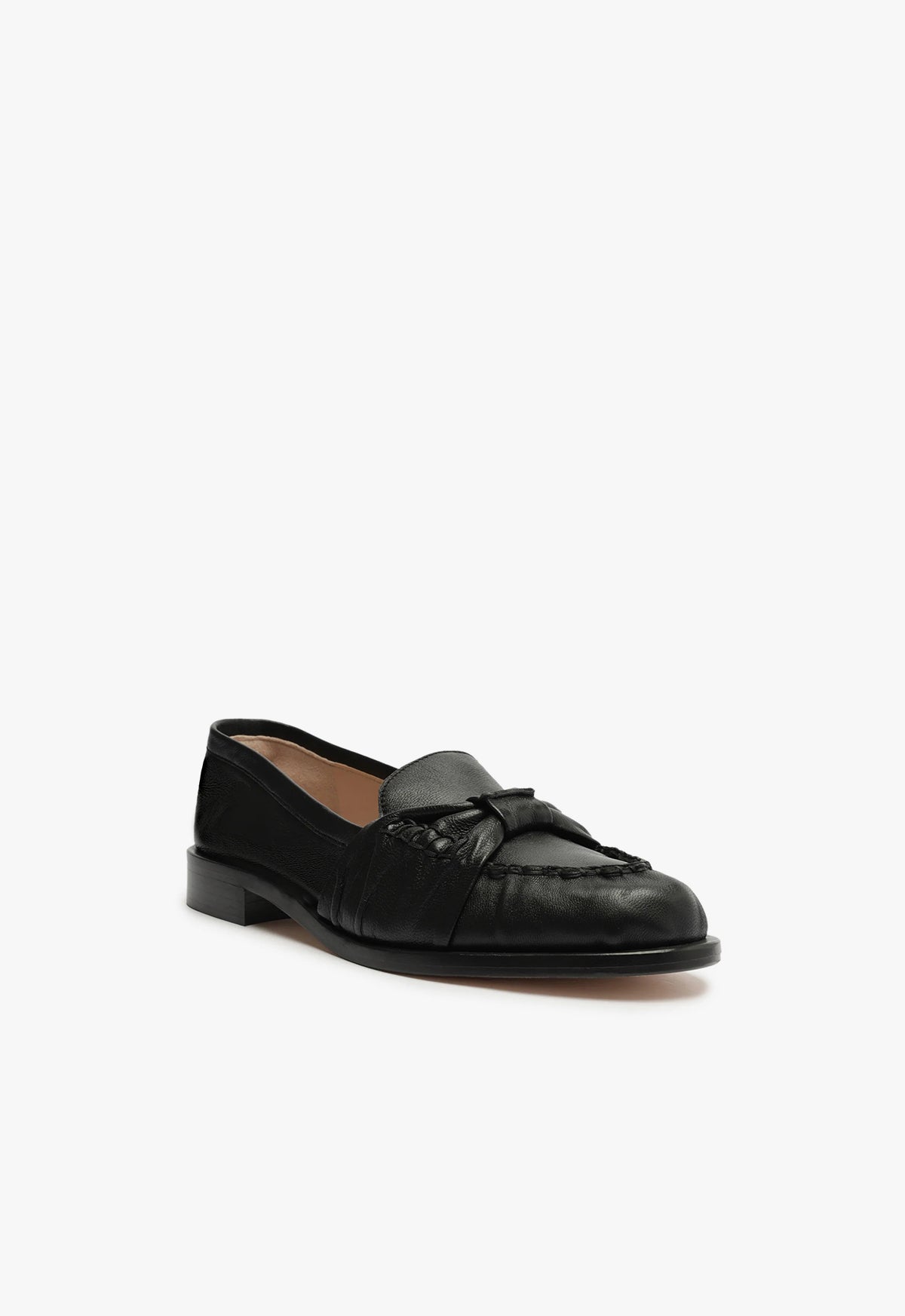 Luca Leather Flat Flats WINTER 23    - Schutz Shoes