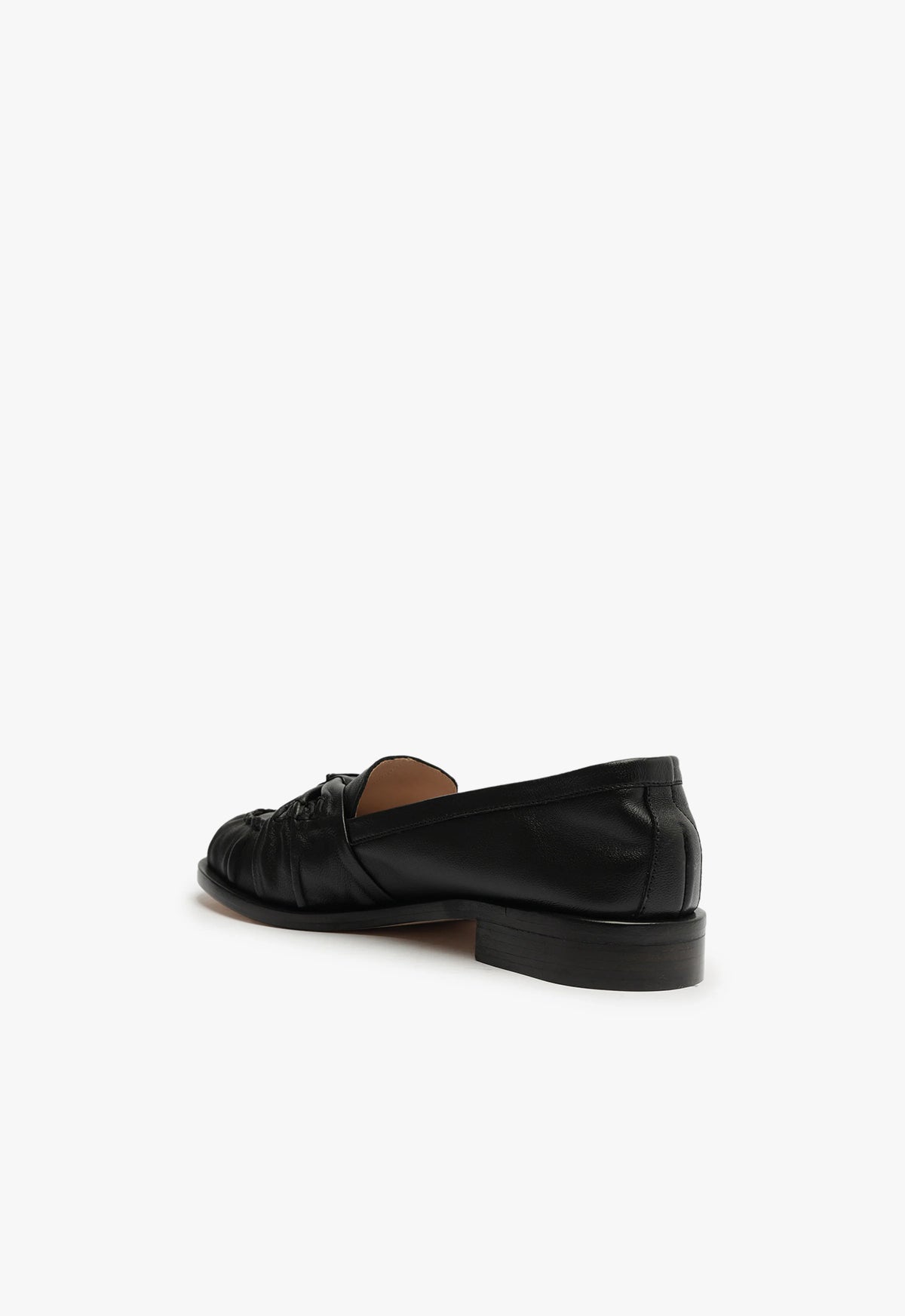 Luca Leather Flat WINTER 23 - Schutz Shoes