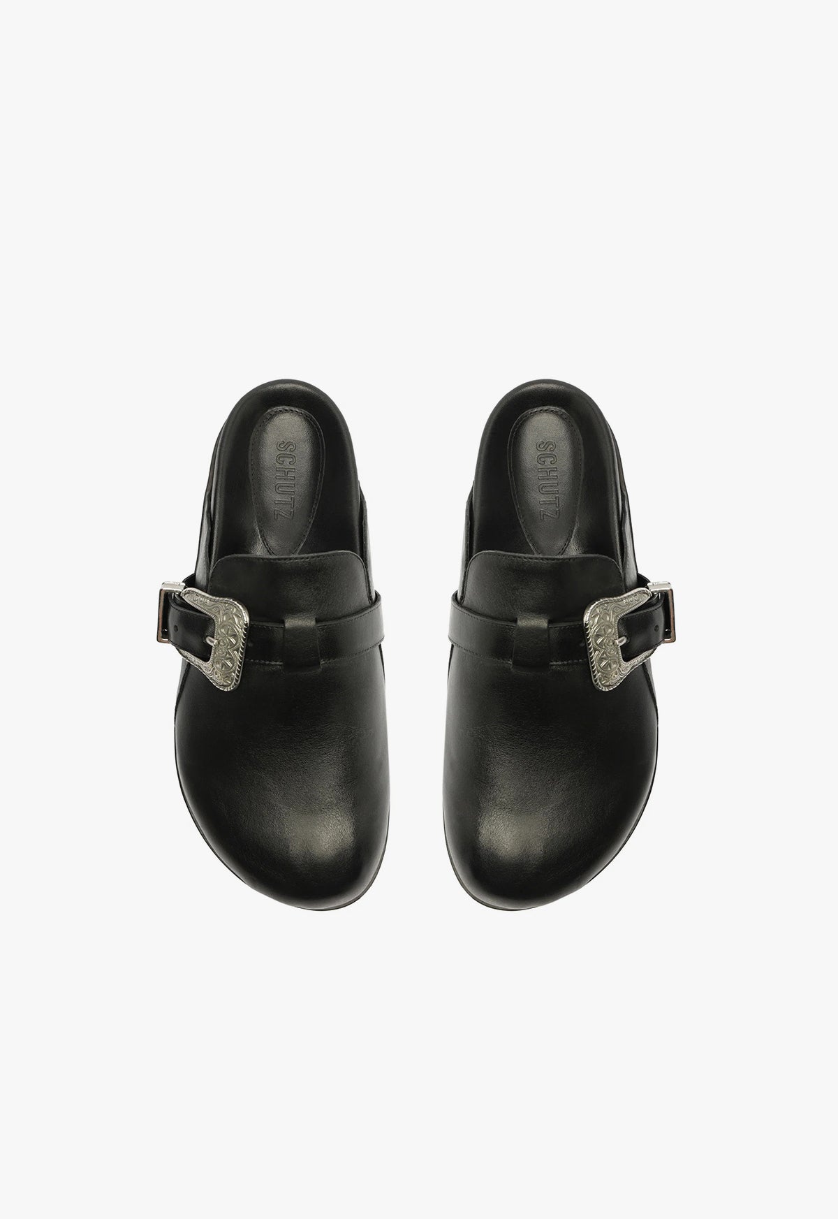 Grace Leather Flat FALL 23 - Schutz Shoes