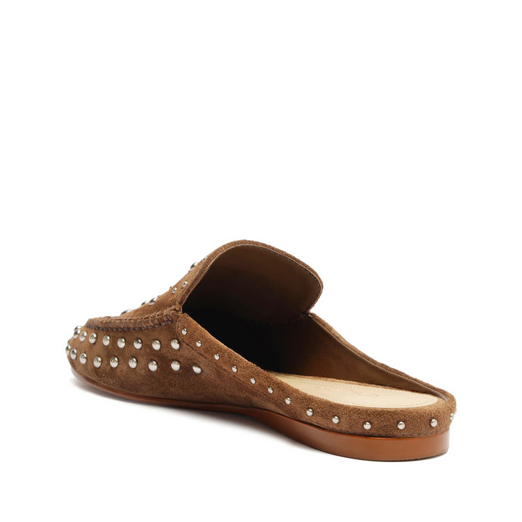 Evie Casual Suede Flat