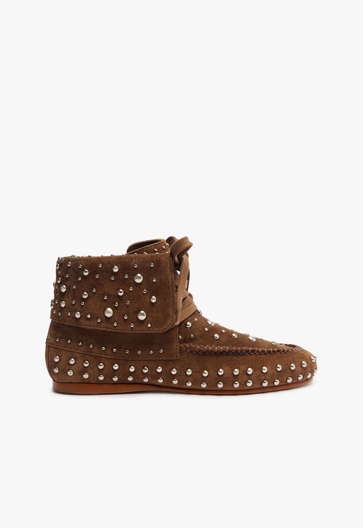Evie Suede Bootie 5 Tan Leather - Schutz Shoes