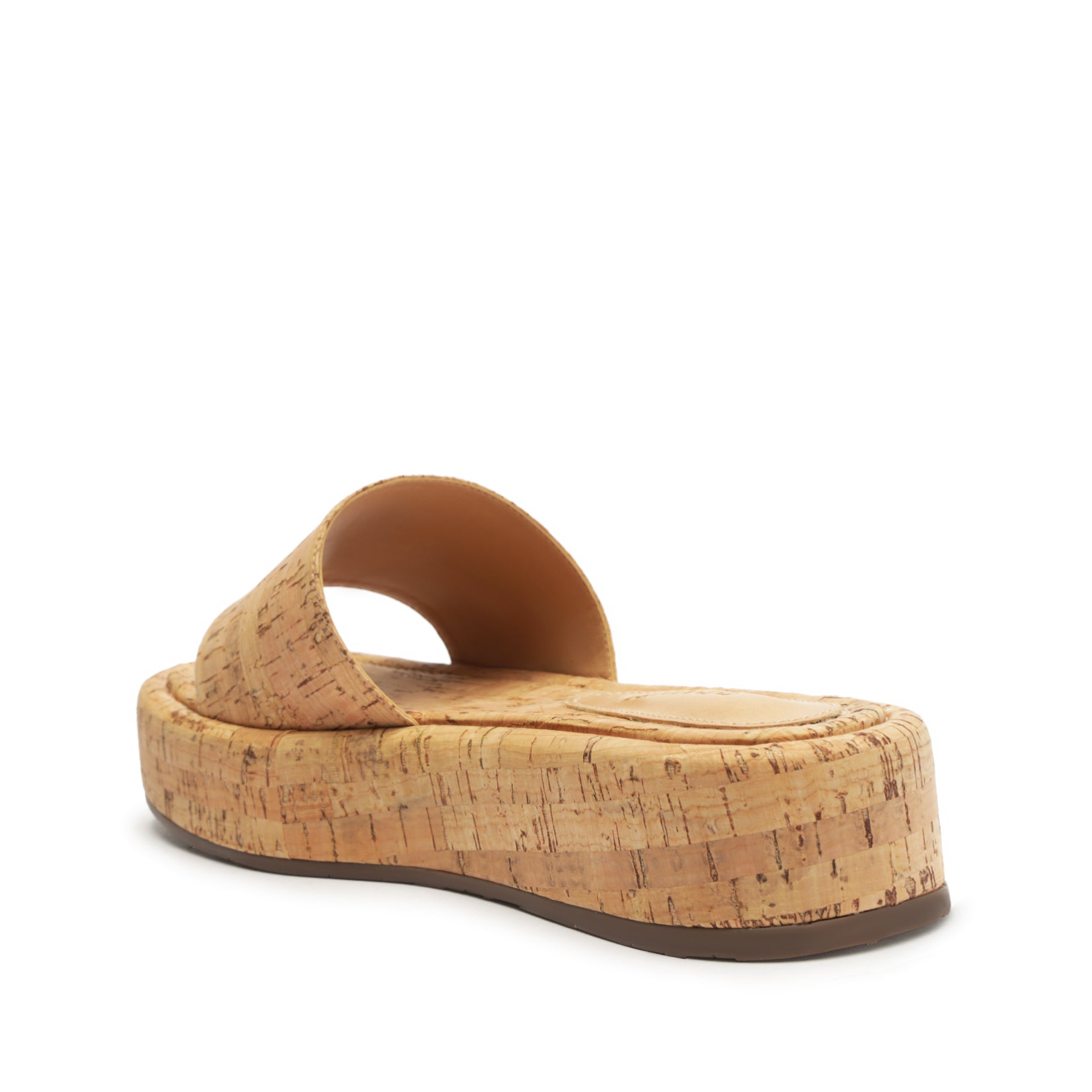 Yara Cork Sandal Flats SPRING 24    - Schutz Shoes