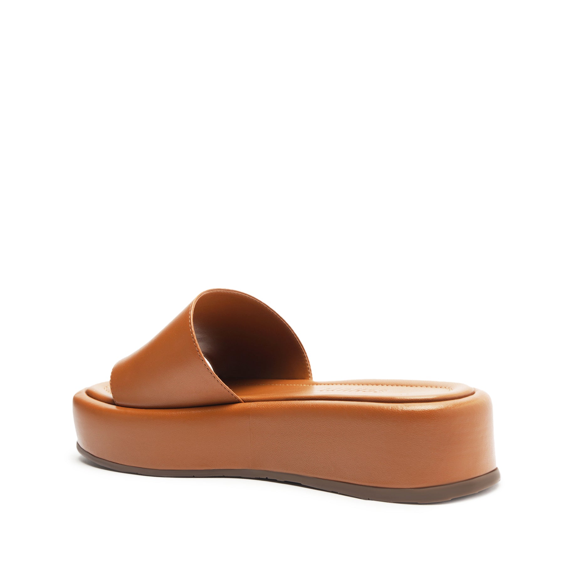 Yara Leather Sandal Flats SPRING 24    - Schutz Shoes