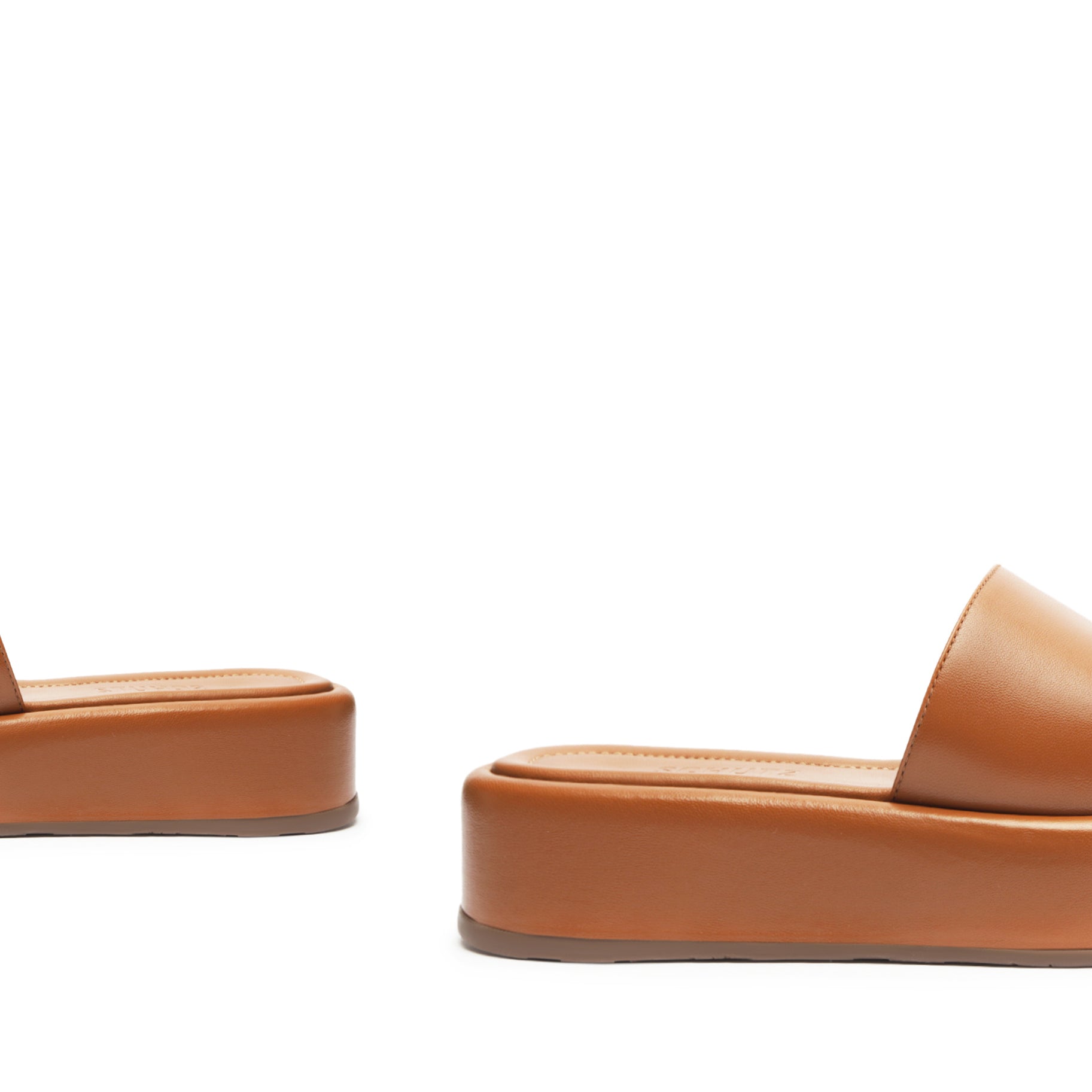 Yara Leather Sandal Flats SPRING 24    - Schutz Shoes