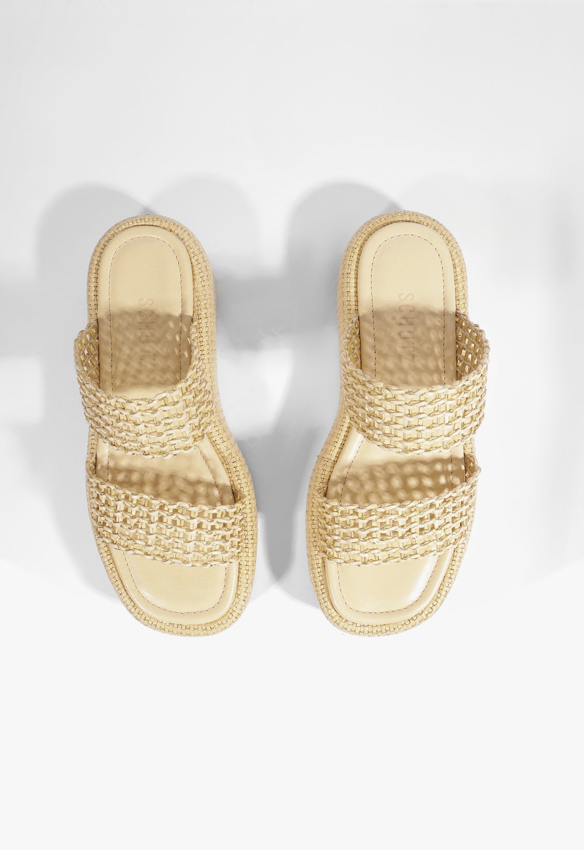 Aberdeen Flatform Sandal - Schutz Shoes