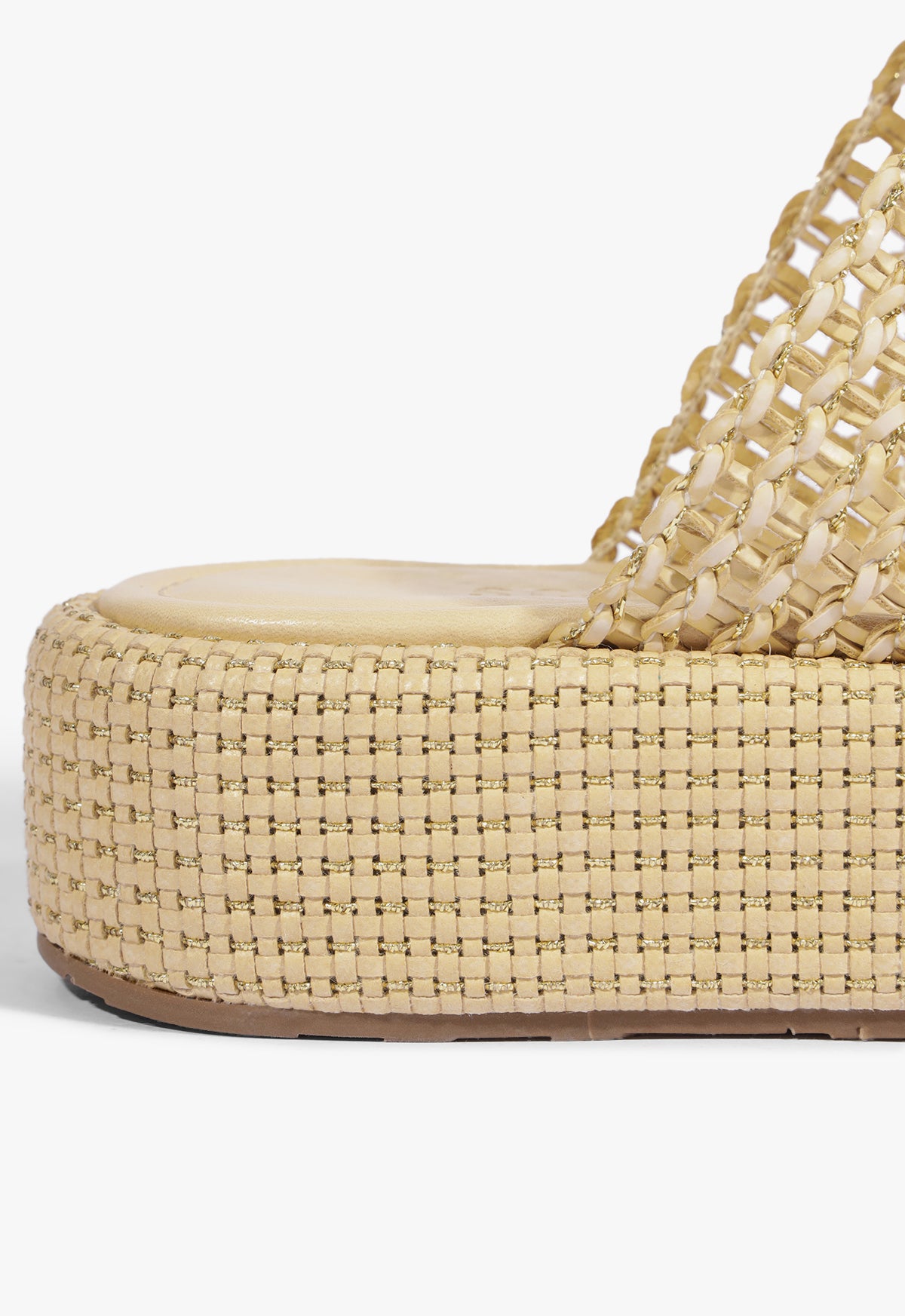 Aberdeen Flatform Sandal - Schutz Shoes