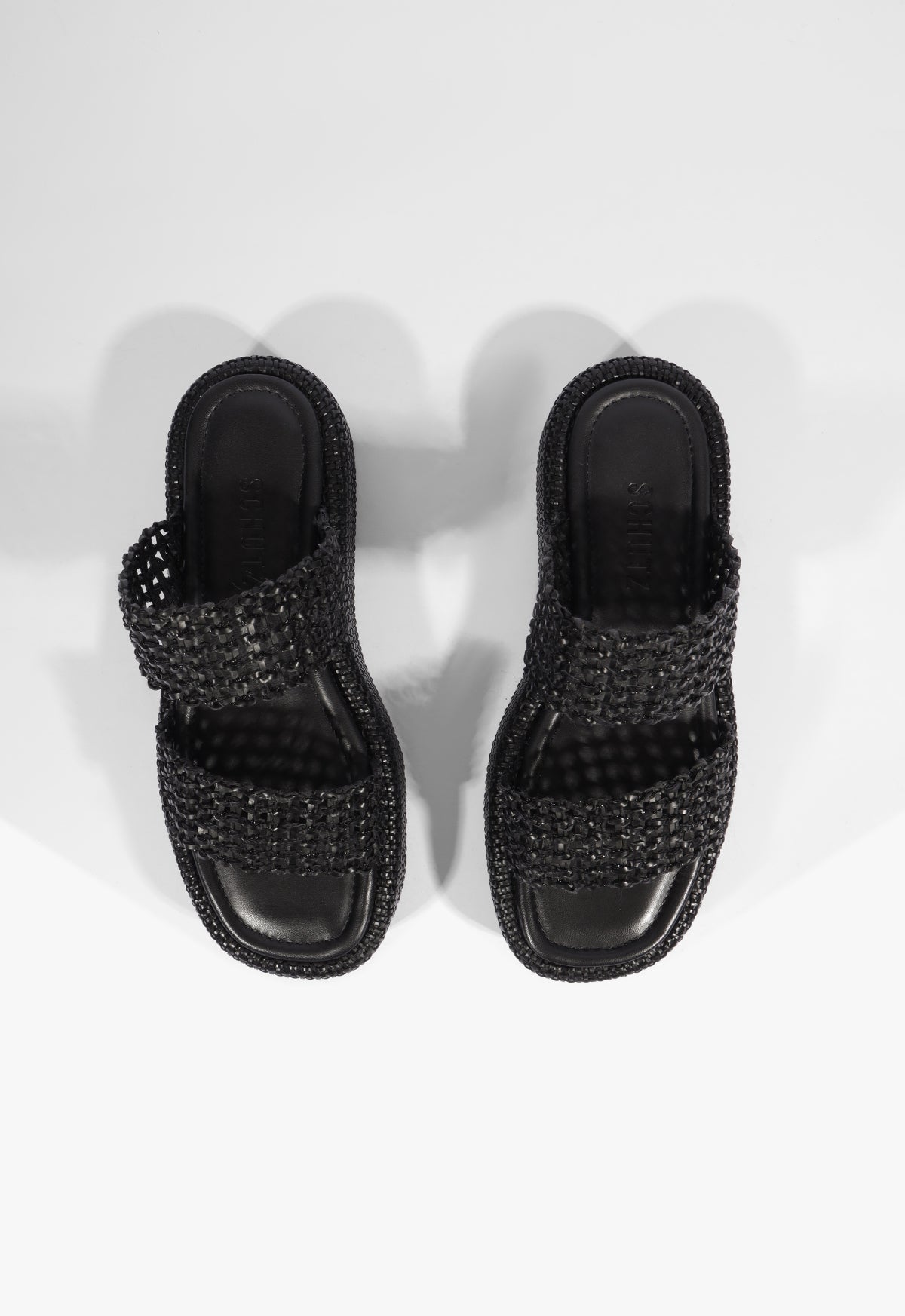 Aberdeen Flatform Sandal - Schutz Shoes