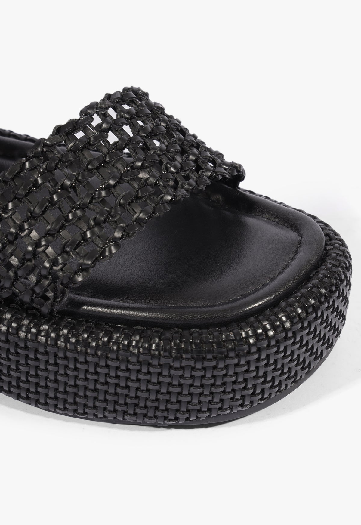 Aberdeen Flatform Sandal - Schutz Shoes