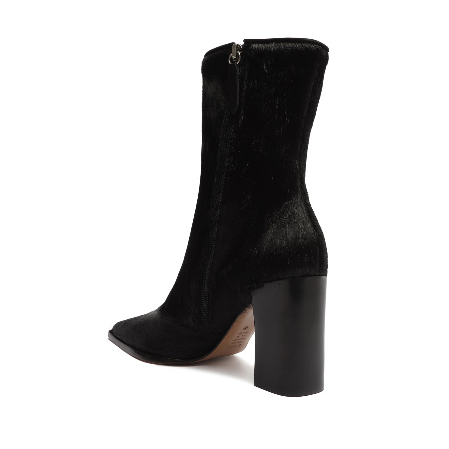 Raffaela Leather Bootie Booties FALL 23    - Schutz Shoes