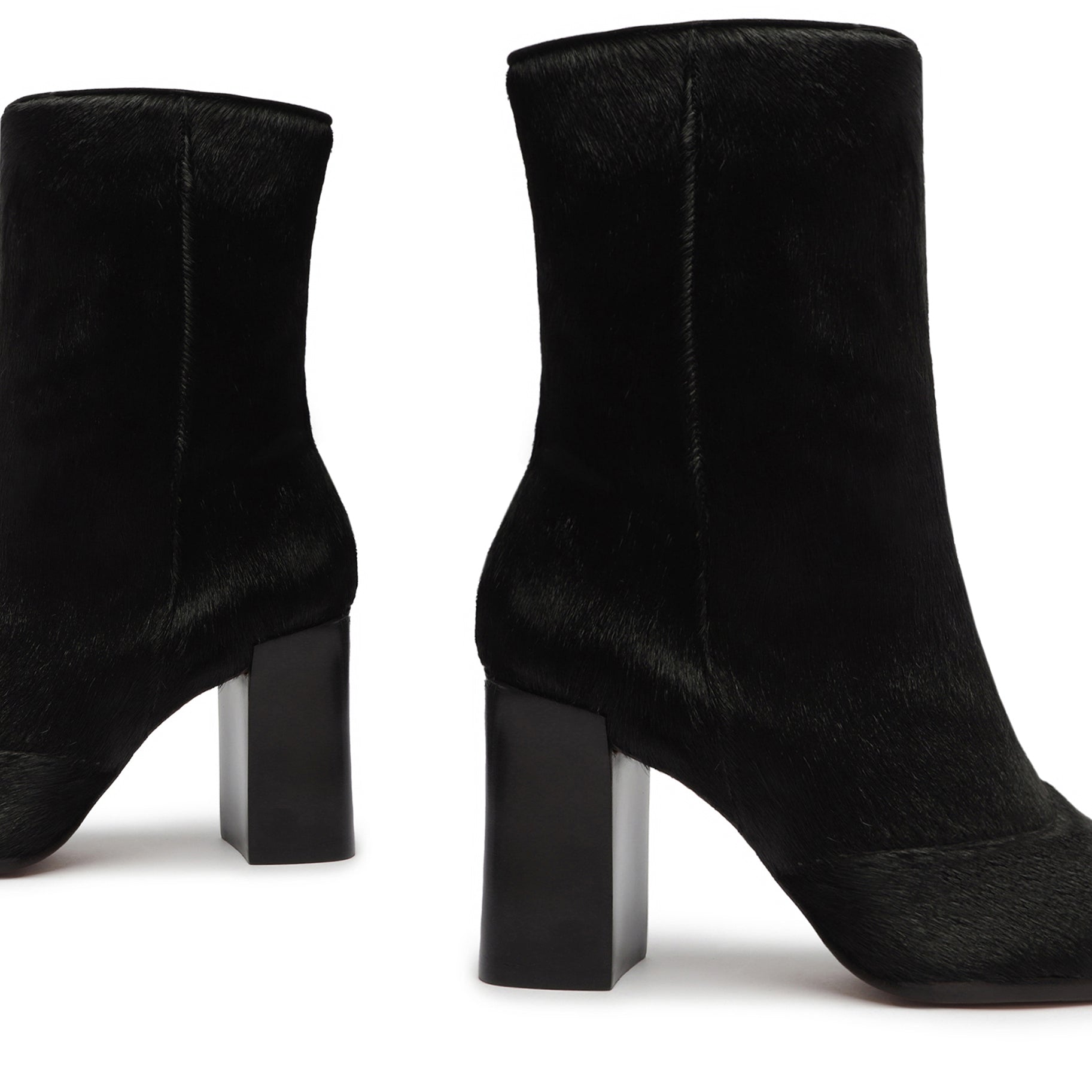 Raffaela Leather Bootie Booties FALL 23    - Schutz Shoes