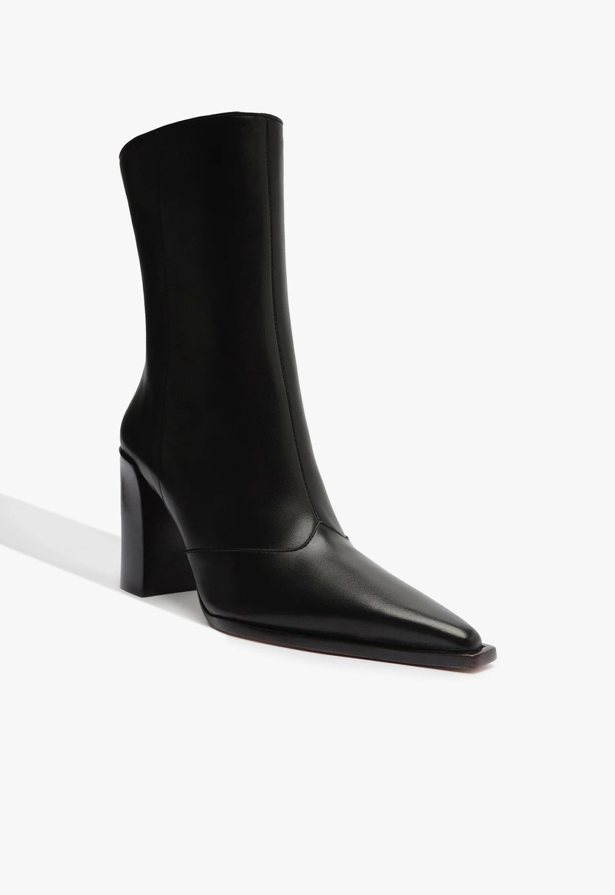 Raffaela Leather Bootie FALL 24 - Schutz Shoes