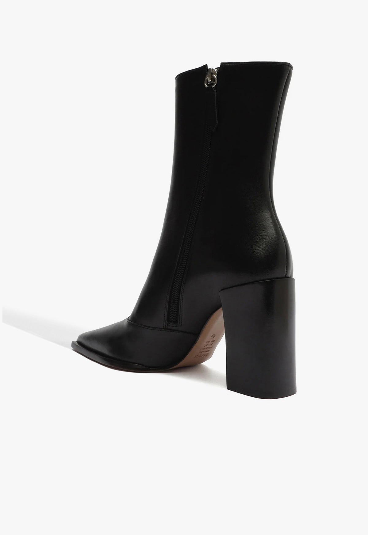 Raffaela Leather Bootie FALL 24 - Schutz Shoes
