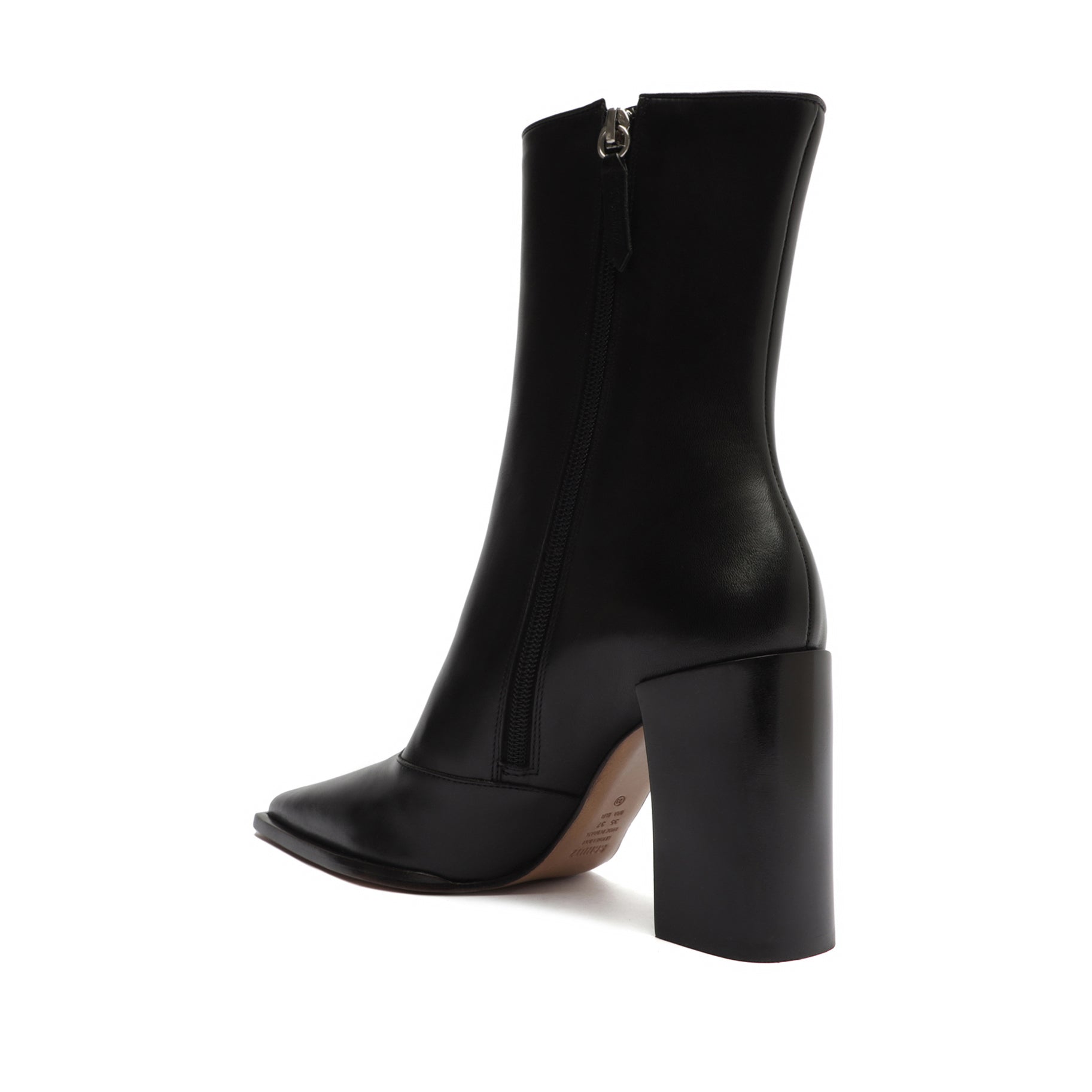 Raffaela Leather Bootie FALL 24 - Schutz Shoes