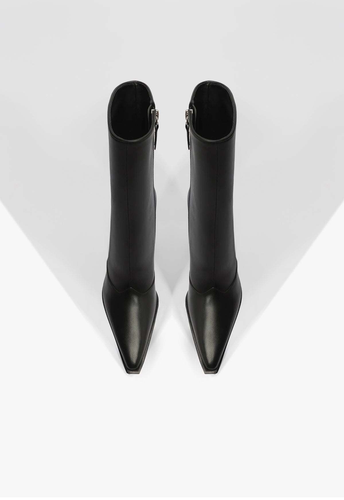 Raffaela Leather Bootie FALL 24 - Schutz Shoes