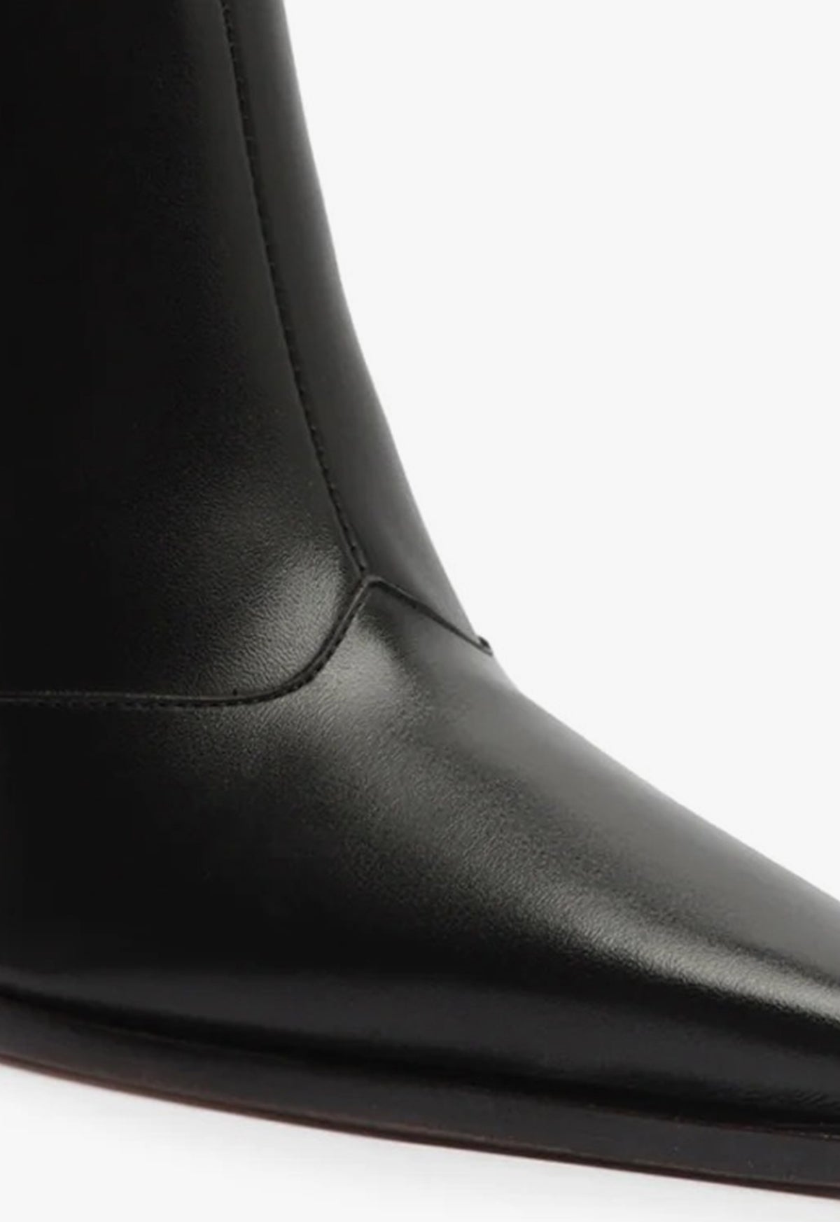 Raffaela Leather Bootie FALL 24 - Schutz Shoes