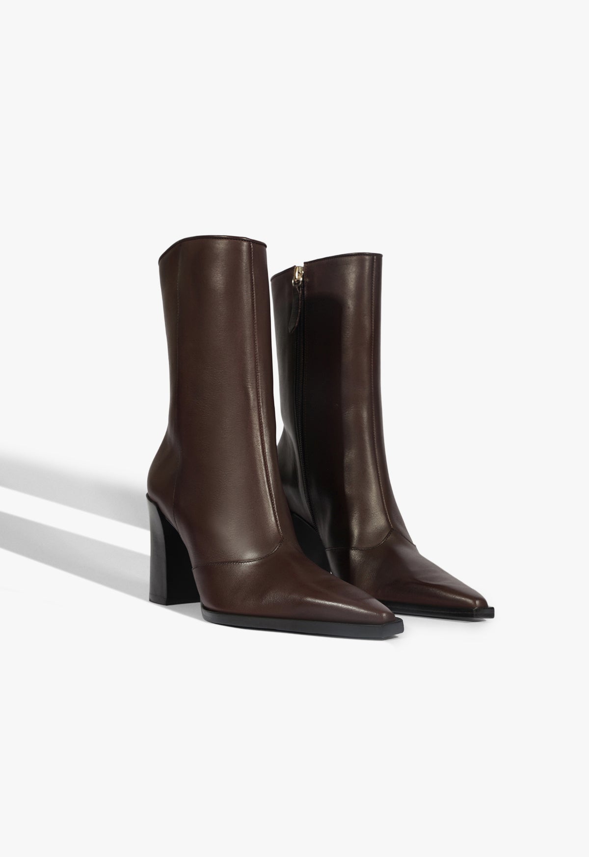 Raffaela Leather Bootie