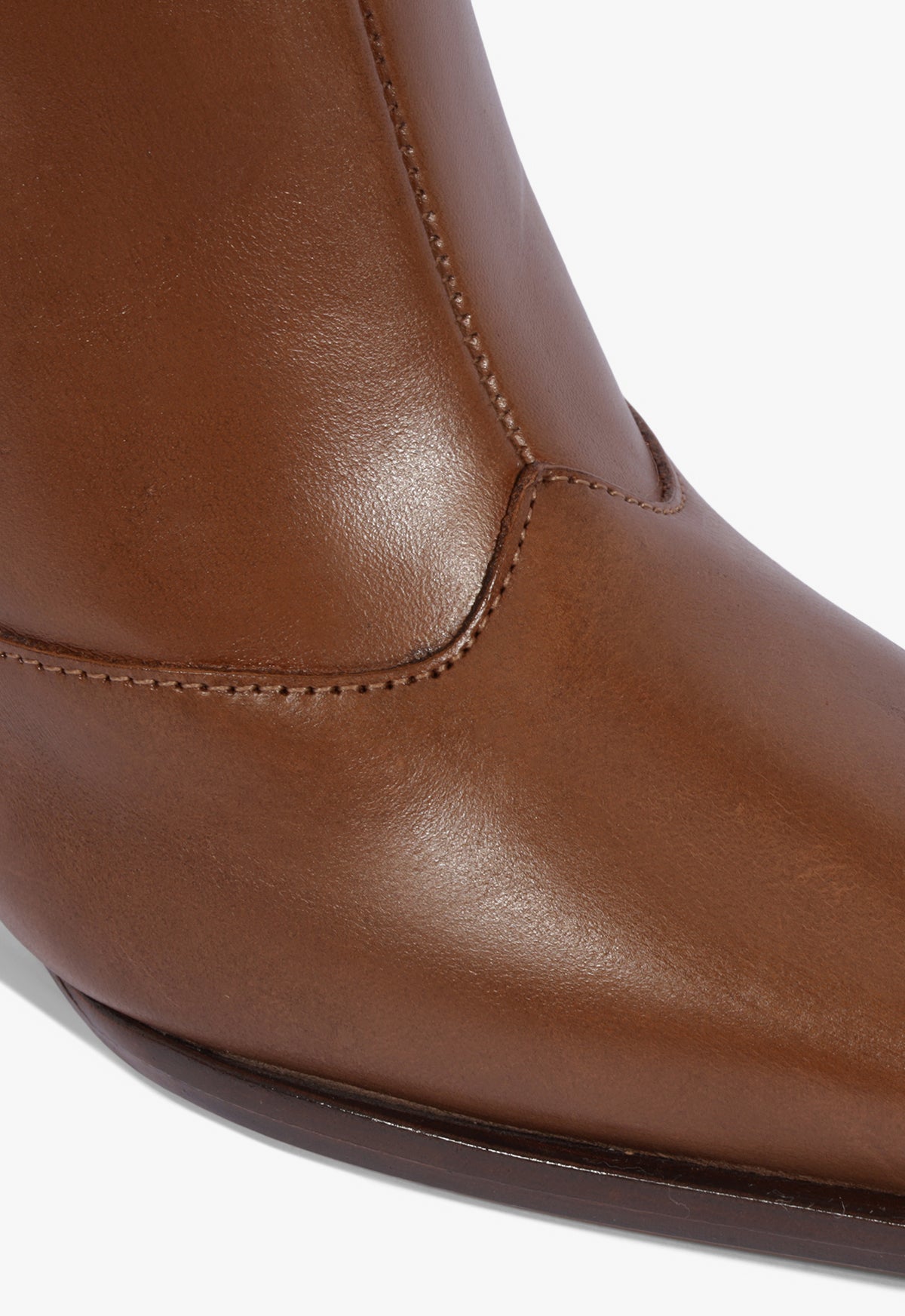 Raffaela Leather Bootie - Schutz Shoes