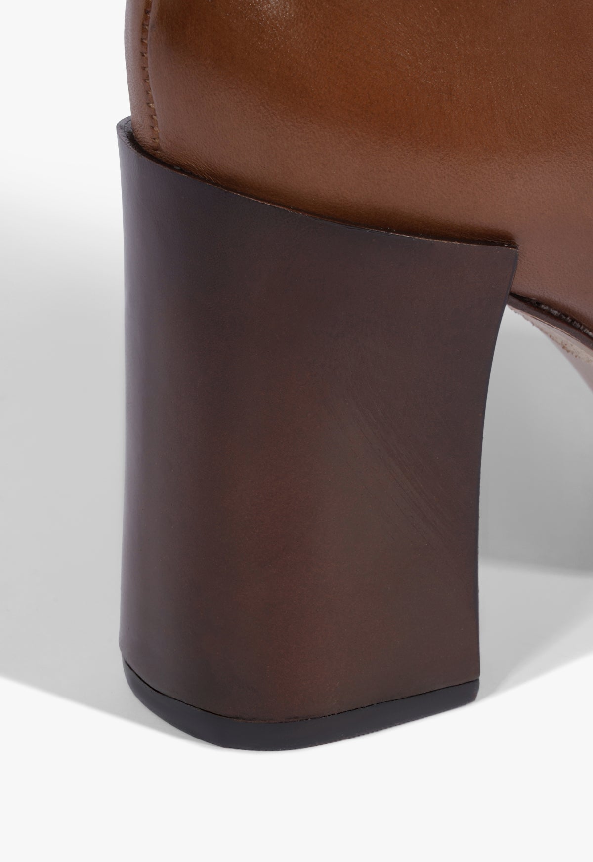 Raffaela Leather Bootie - Schutz Shoes