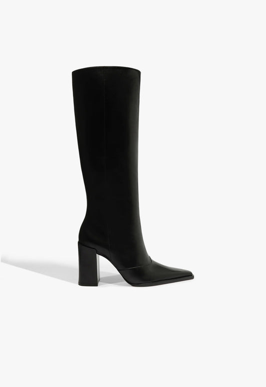 Raffaela Up Leather Boot FALL 24 - Schutz Shoes