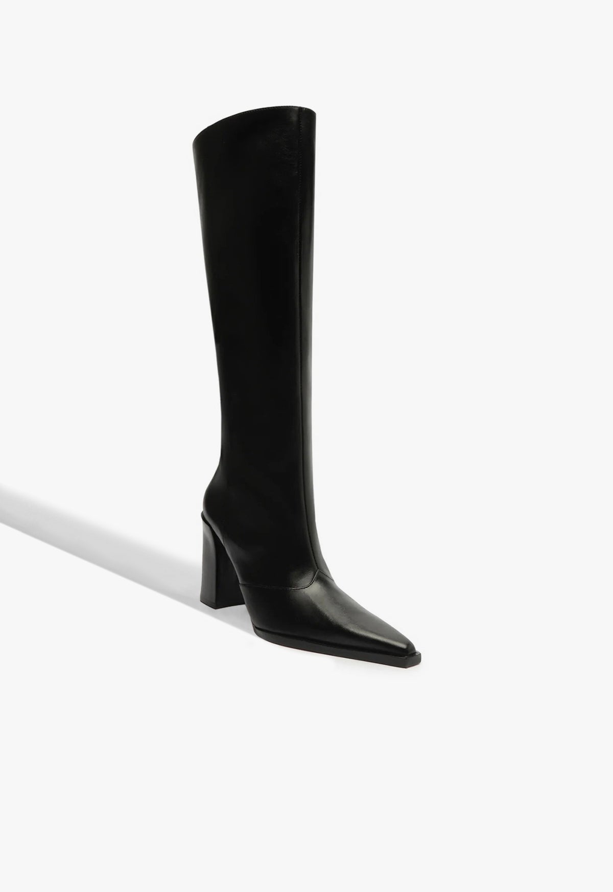 Raffaela Up Leather Boot FALL 24 - Schutz Shoes