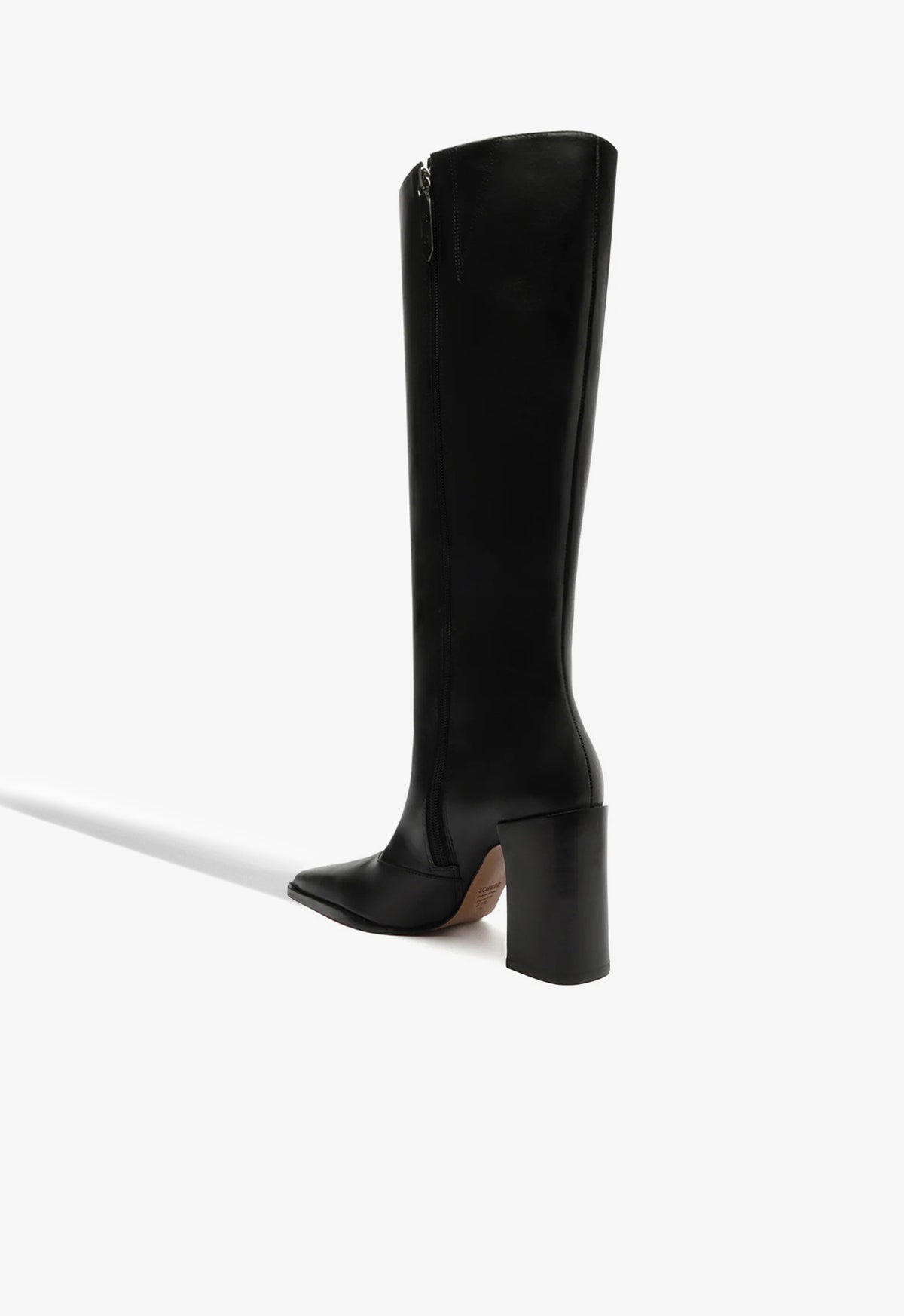 Raffaela Up Leather Boot FALL 24 - Schutz Shoes