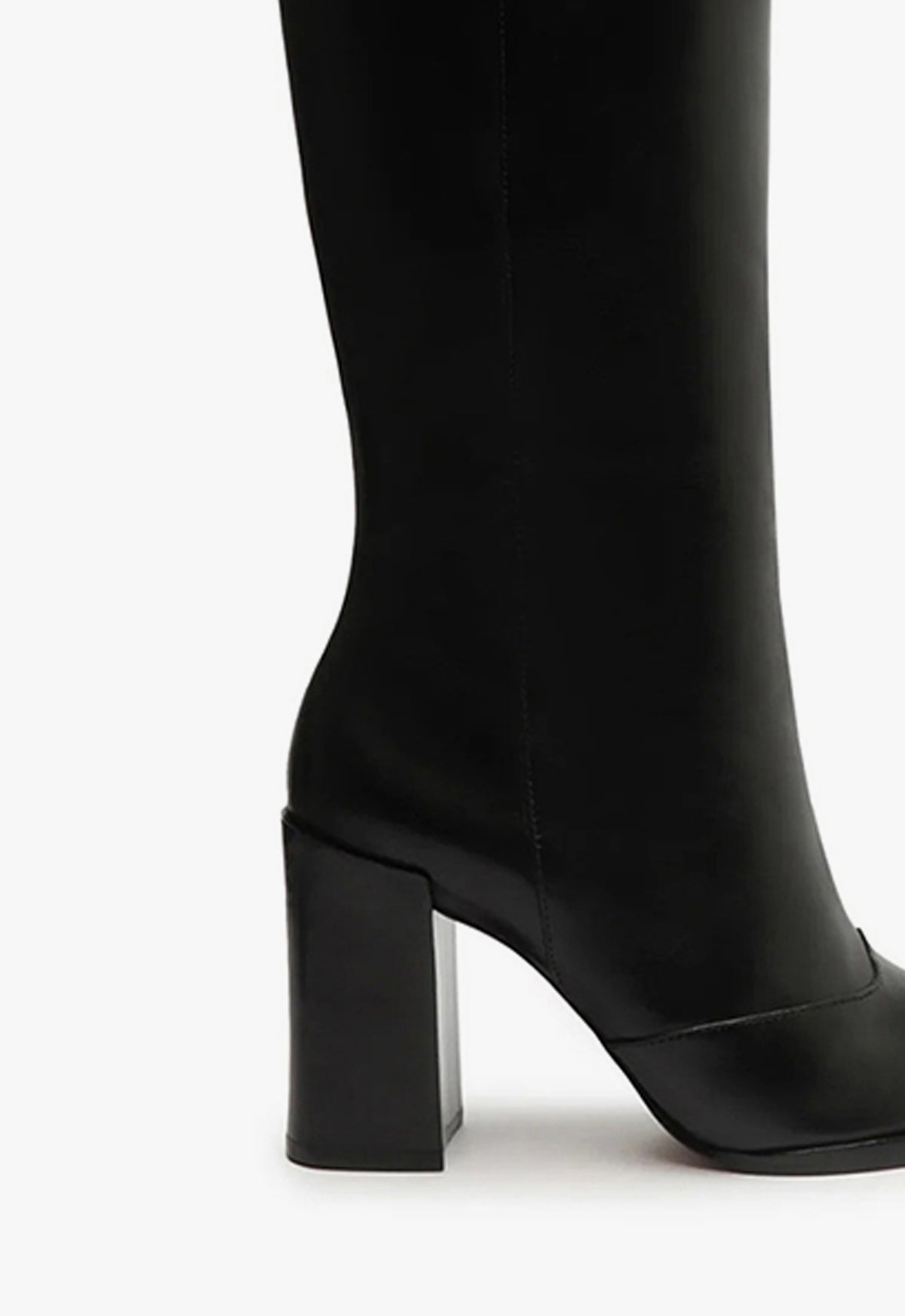 Raffaela Up Leather Boot FALL 24 - Schutz Shoes