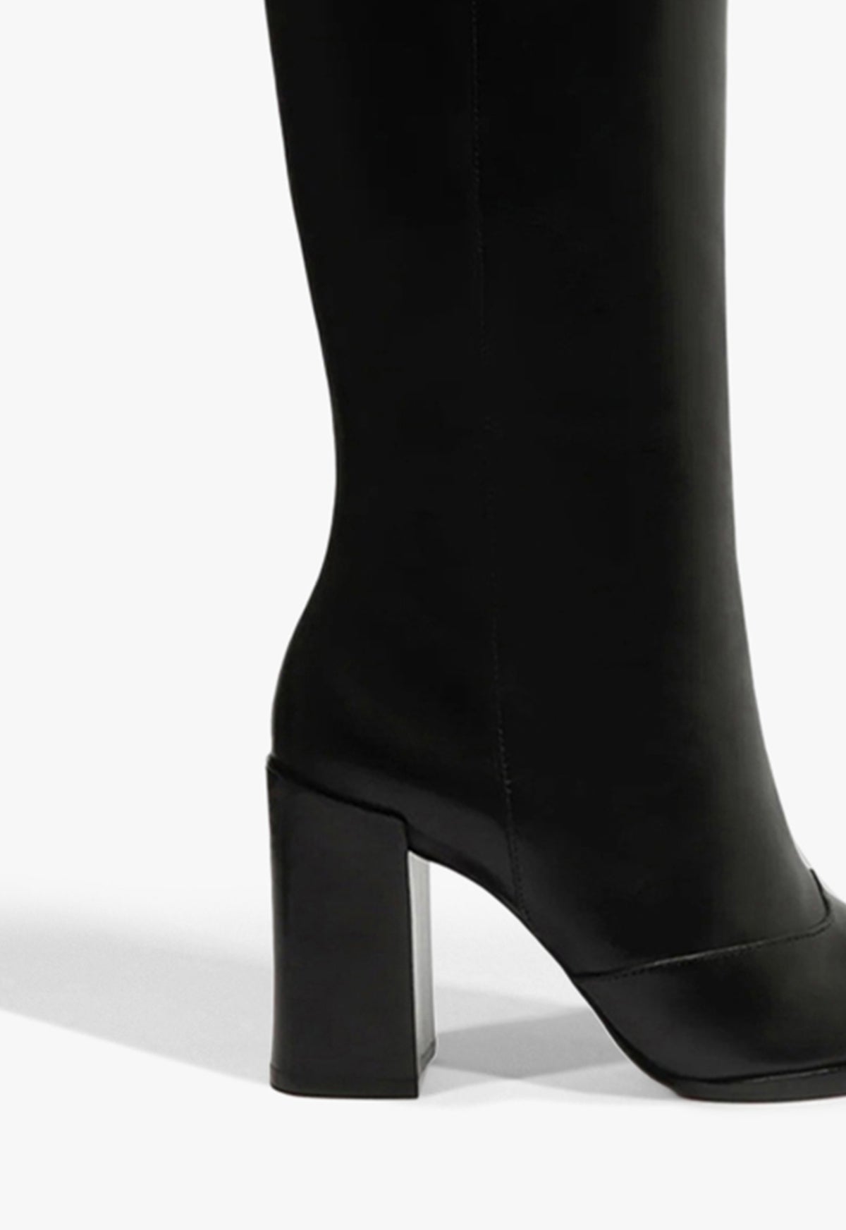 Raffaela Up Leather Boot FALL 24 - Schutz Shoes