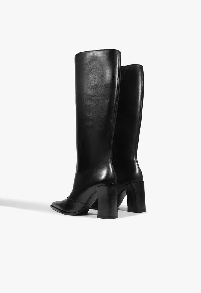 Raffaela Up Leather Boot - Schutz Shoes