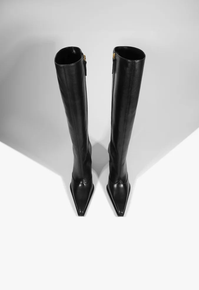 Raffaela Up Leather Boot - Schutz Shoes