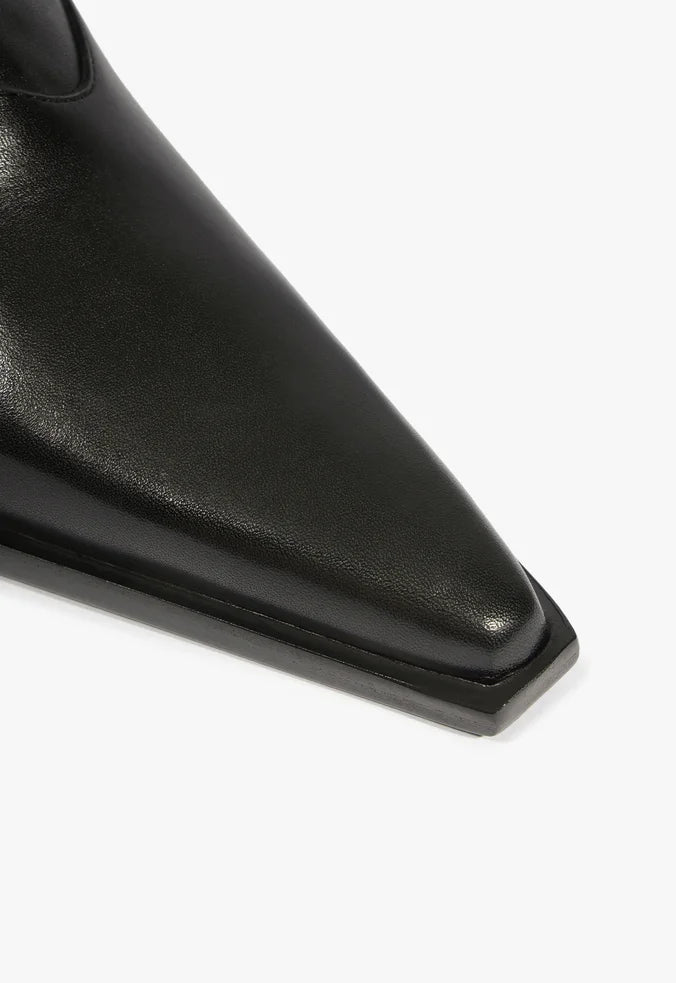 Raffaela Up Leather Boot - Schutz Shoes