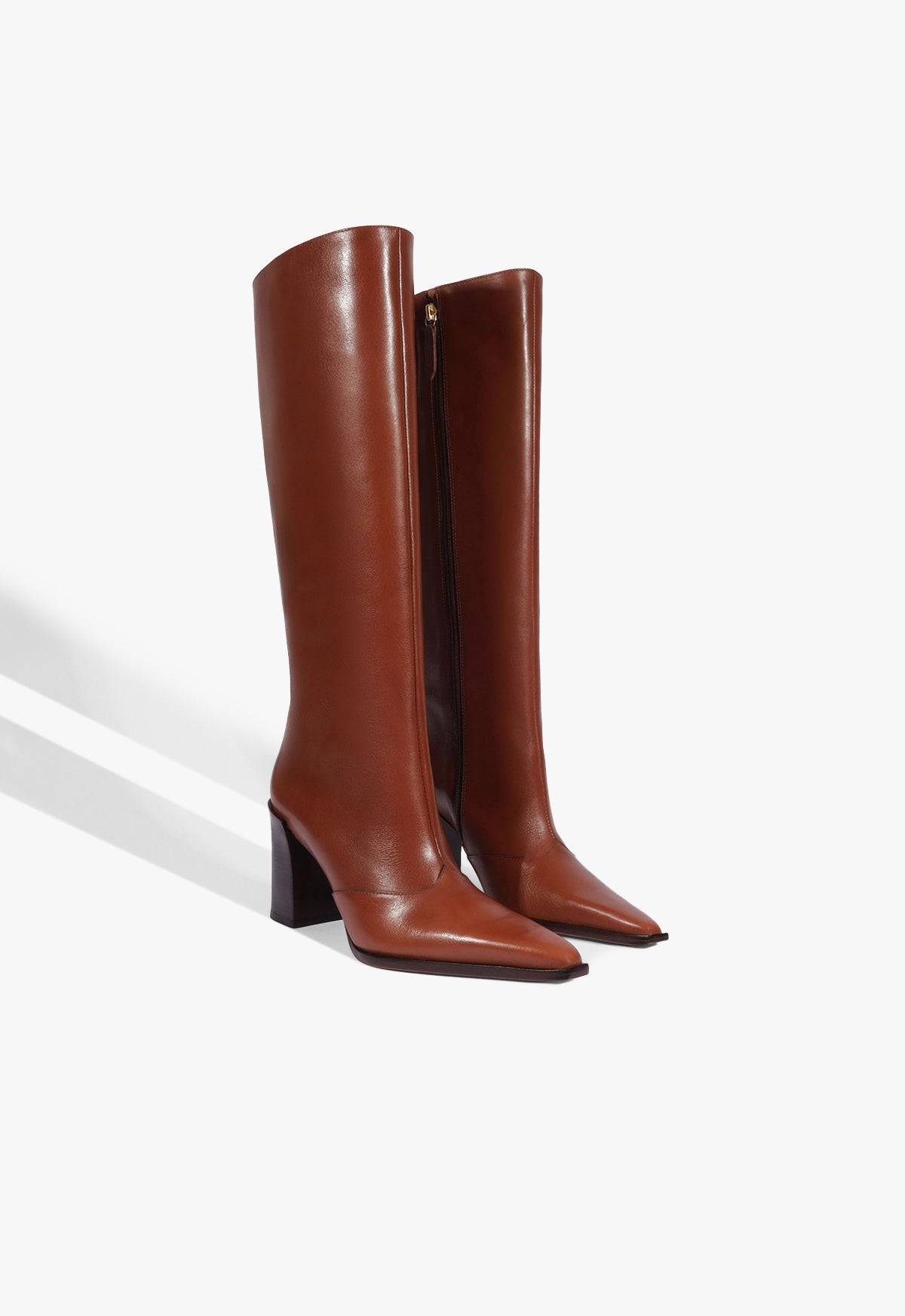 Raffaela Up Leather Boot - Schutz Shoes
