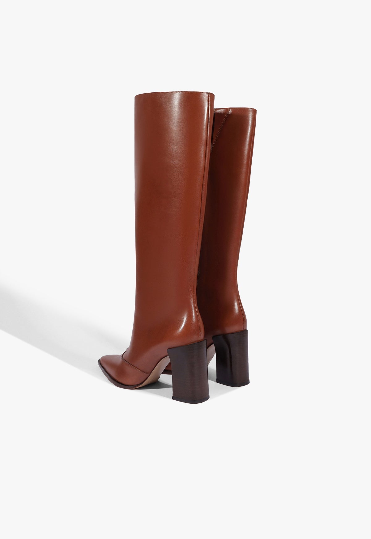 Raffaela Up Leather Boot - Schutz Shoes