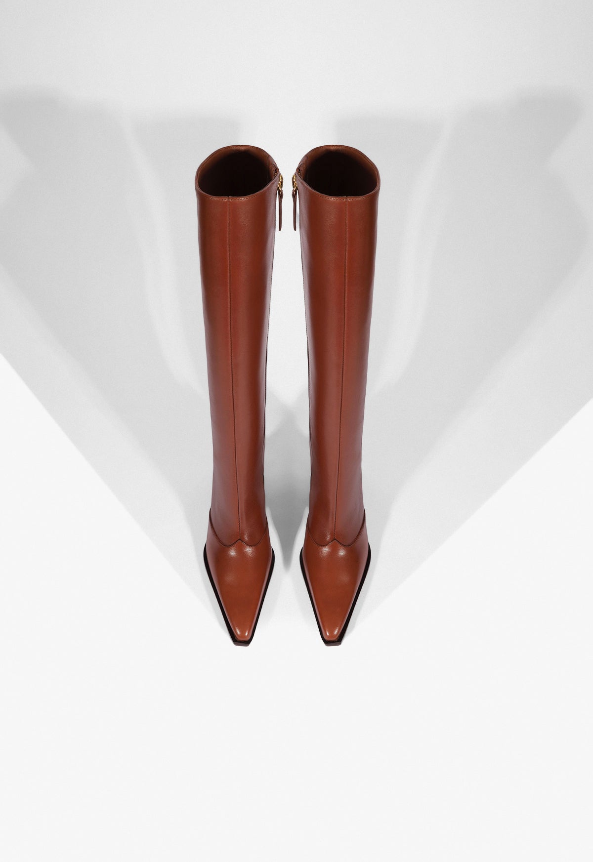Raffaela Up Leather Boot - Schutz Shoes