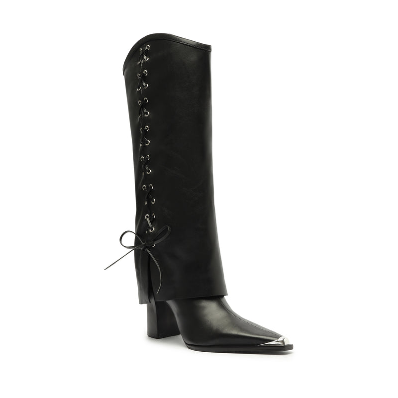 Raffaela Cloak Eyelets Boot Boots Fall 24    - Schutz Shoes