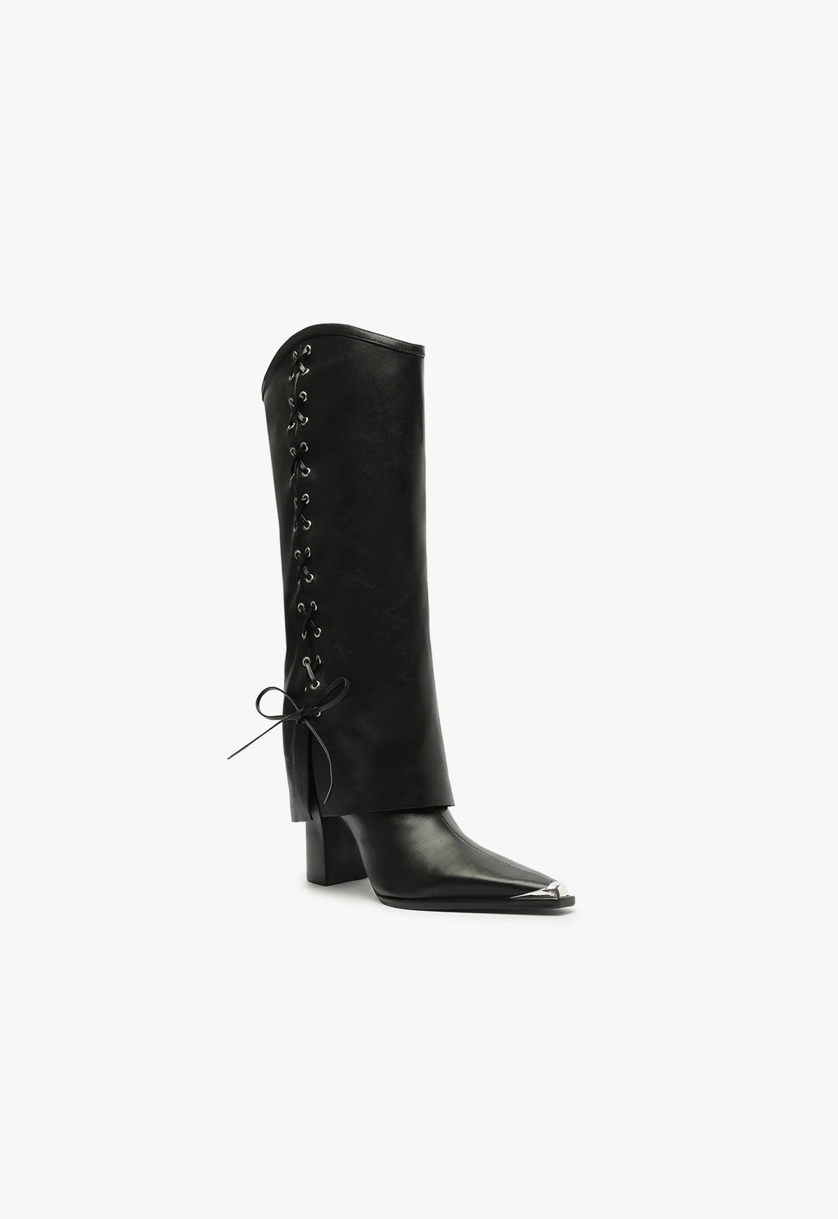 Raffaela Cloak Eyelets Boot Boots Fall 24    - Schutz Shoes