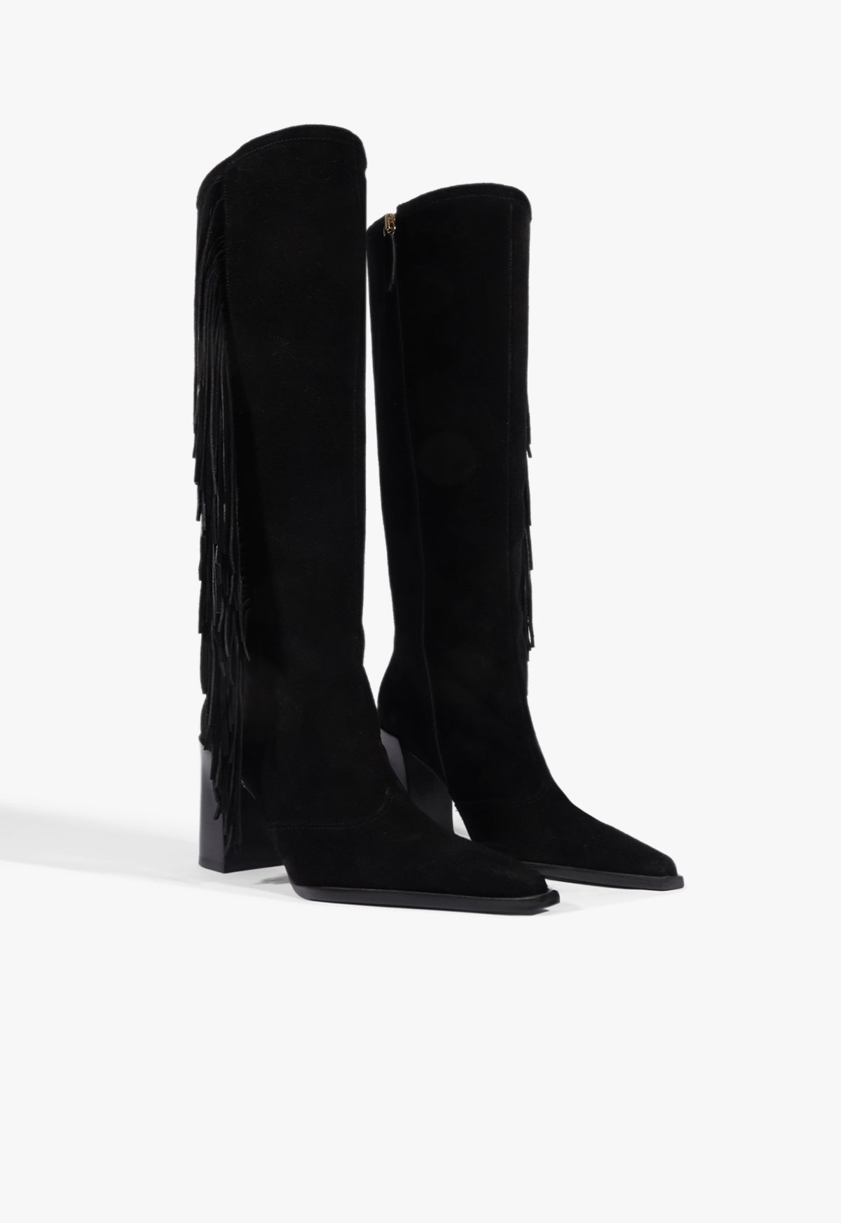 Raffaela Up West Suede Boot - Schutz Shoes