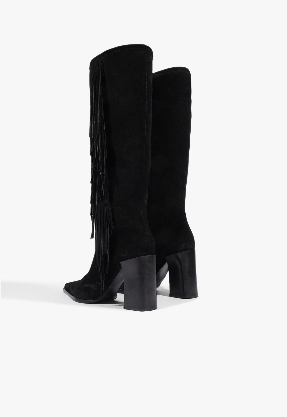 Raffaela Up West Suede Boot - Schutz Shoes