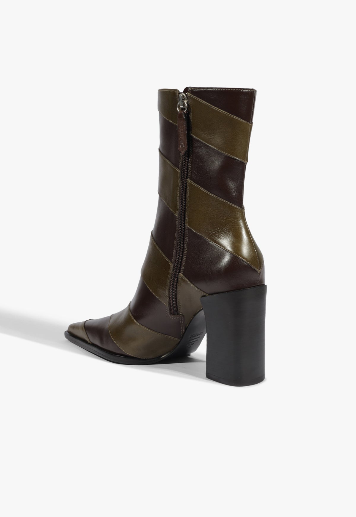 Raffaela Chevron Boot - Schutz Shoes