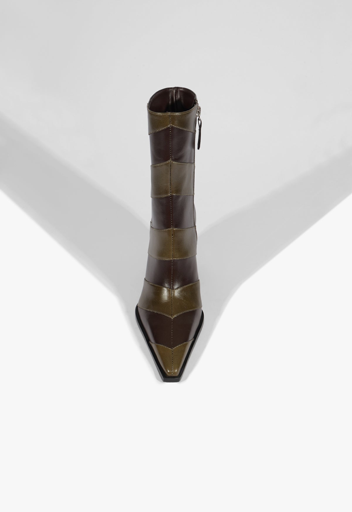 Raffaela Chevron Boot - Schutz Shoes