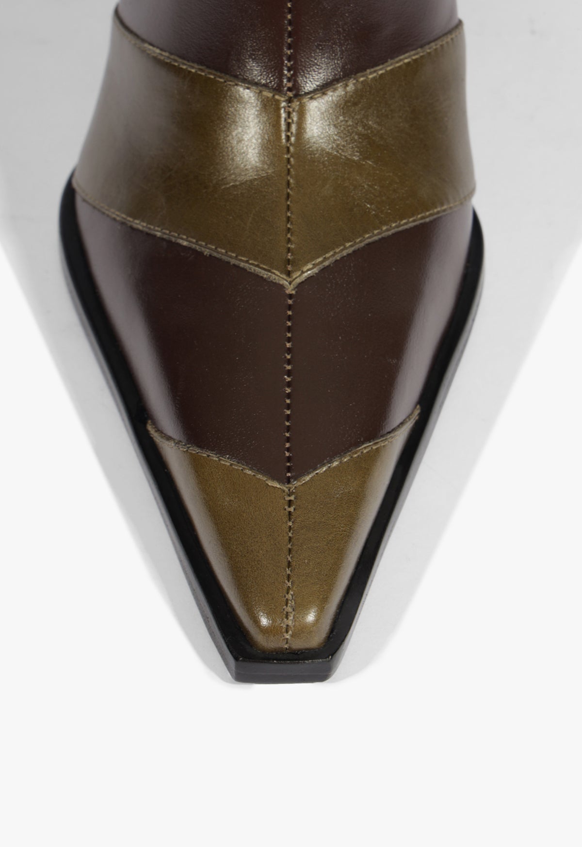 Raffaela Chevron Boot - Schutz Shoes