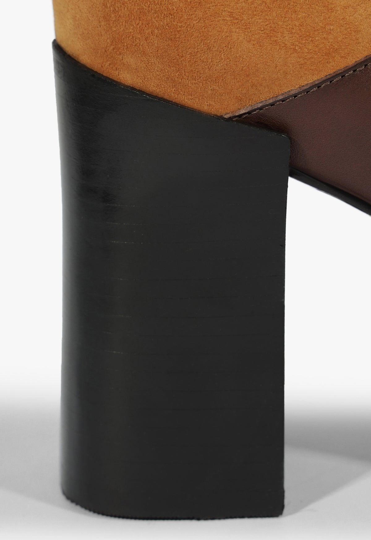 Raffaela Chevron Leather Boot Fall 25 - Schutz Shoes