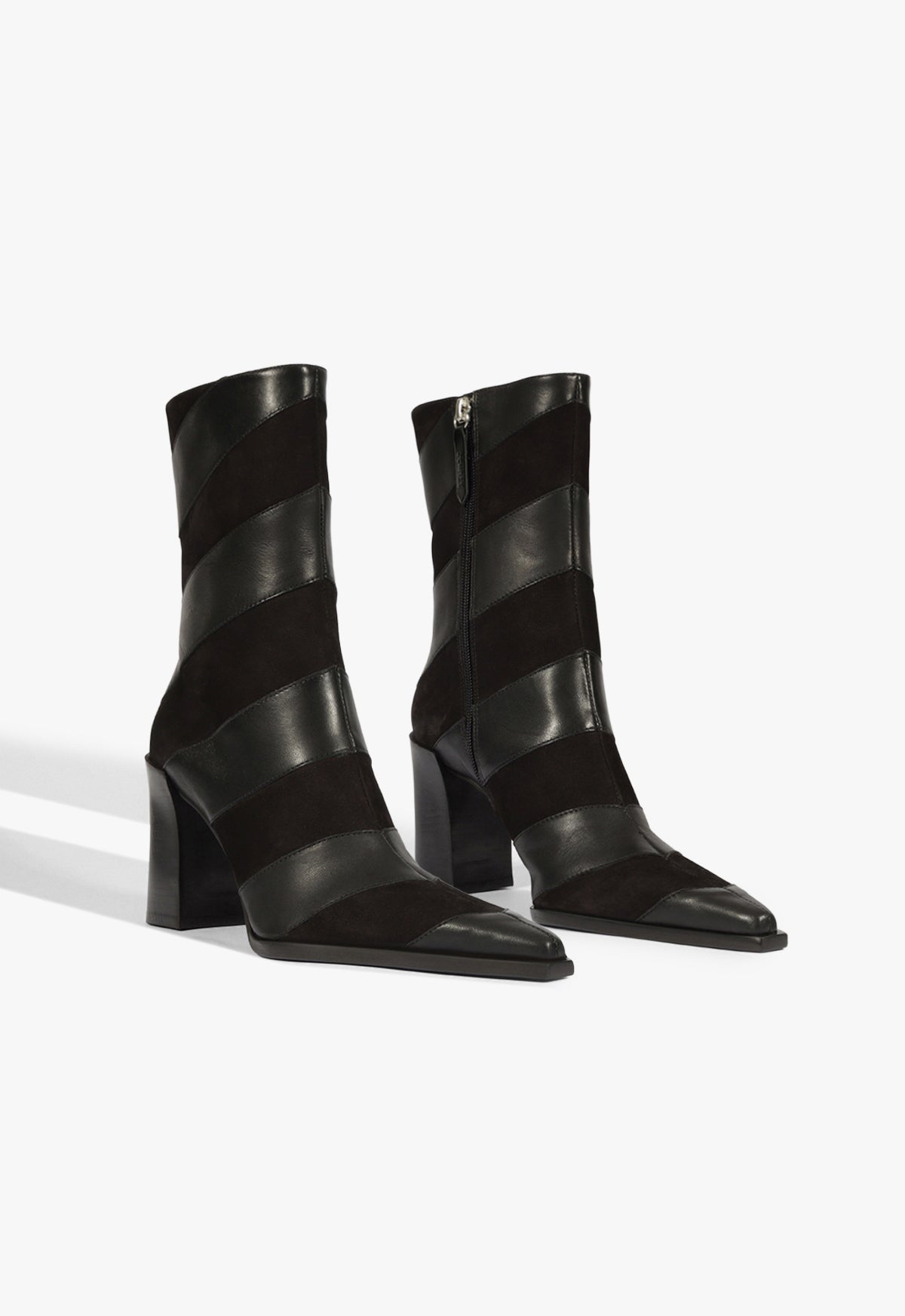Raffaela Chevron Boot Fall 25 - Schutz Shoes