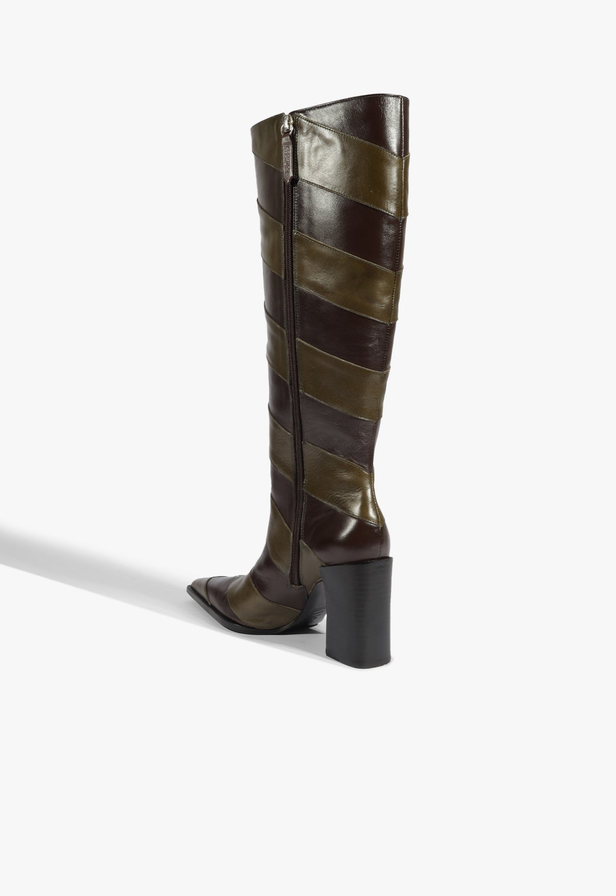 Raffaela Up Chevron Boot - Schutz Shoes