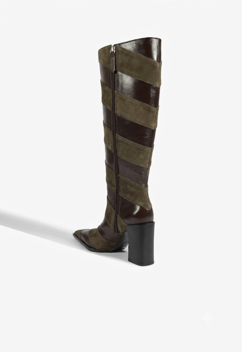 Raffaela Up Chevron Boot