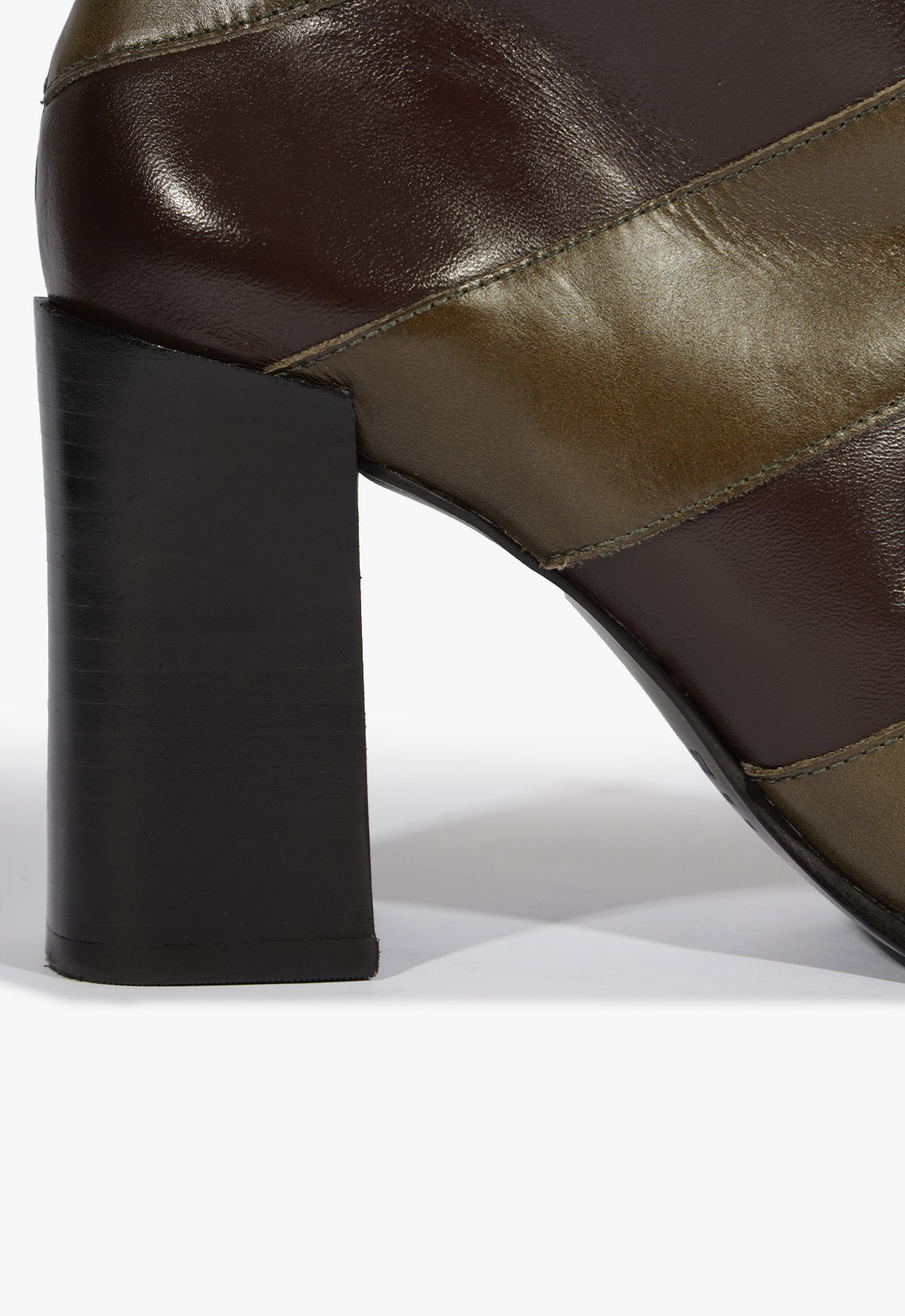 Raffaela Up Chevron Boot - Schutz Shoes