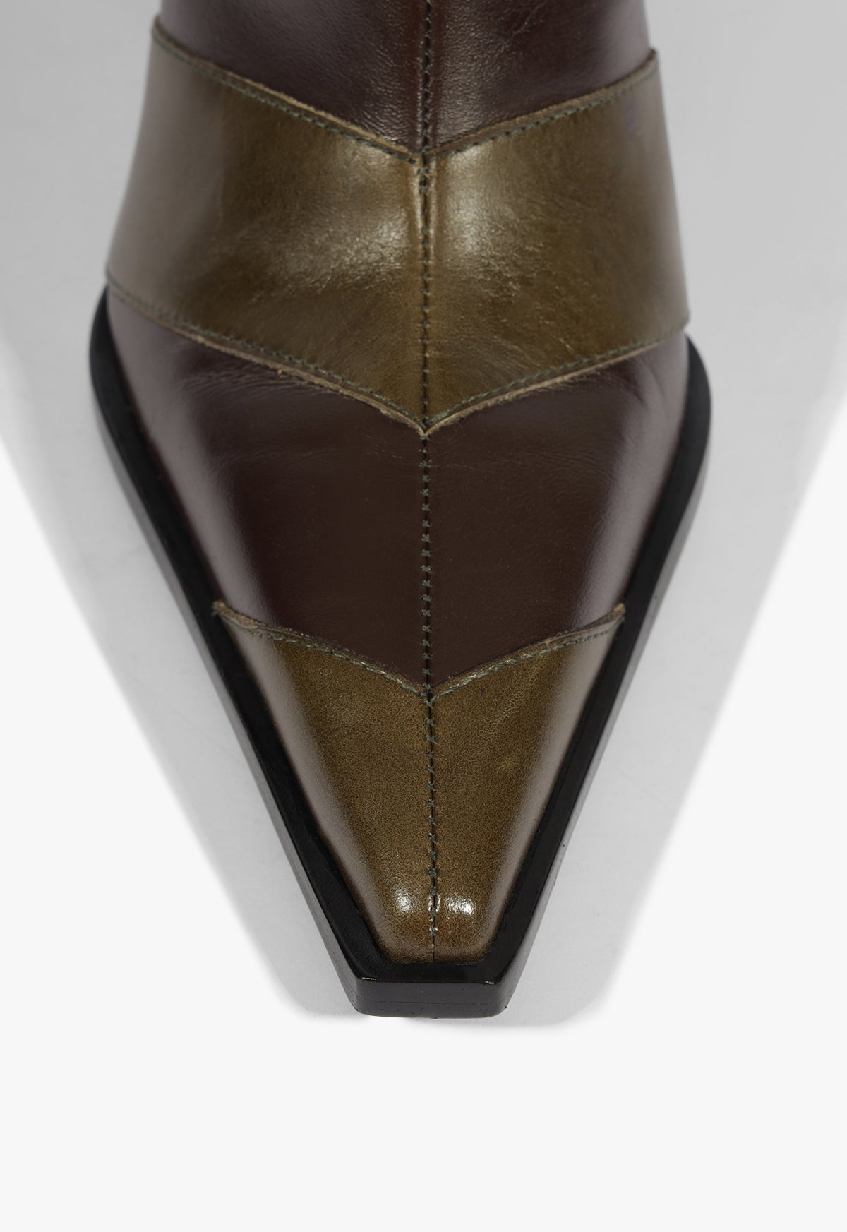 Raffaela Up Chevron Boot - Schutz Shoes