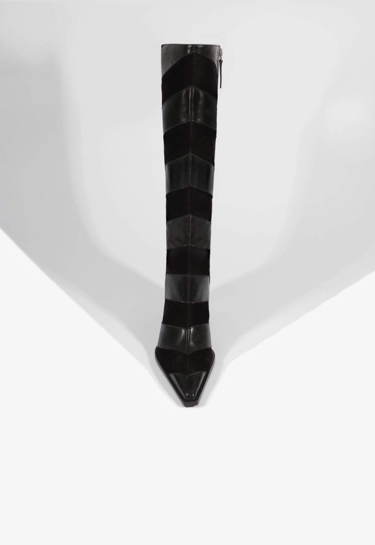 Raffaela Up Chevron Boot Fall 25 - Schutz Shoes